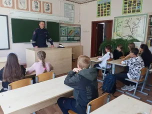 Мероприятия проходили в рамках профилактической акции «Неделя безопасности»