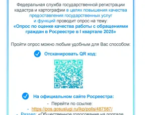 Управление Росреестра по Нижегородской области проводит опрос граждан