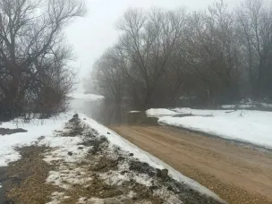 О временной приостановке движения по низководному мосту через реку Рудня между селом Дивеев-Усад и деревней Наталинка, Починковского муниципального округа Нижегородской области
