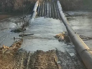 О временной приостановке движения по низководному мосту через реку Алатырь в селе Кочкурово, Починковского муниципального округа Нижегородской области с 01 апреля 2026 года