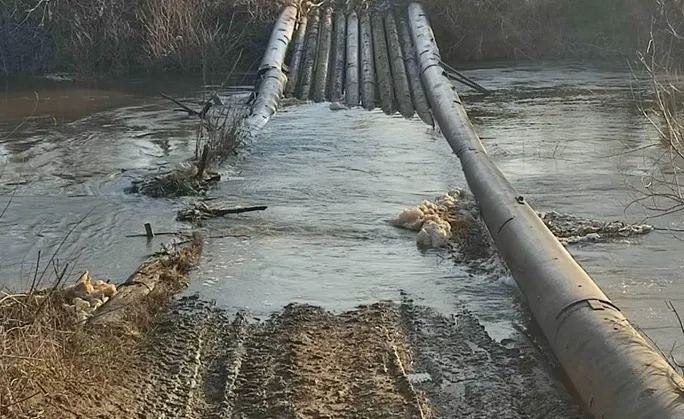 О временной приостановке движения по низководному мосту через реку Алатырь в селе Кочкурово, Починковского муниципального округа Нижегородской области с 01 апреля 2026 года