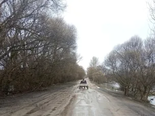 О возобновлении движения на участке автомобильной дороги п. Арзинка - с. Мадаево Починковского муниципального округа Нижегородской области