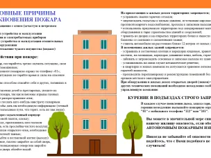 О мерах пожарной безопасности