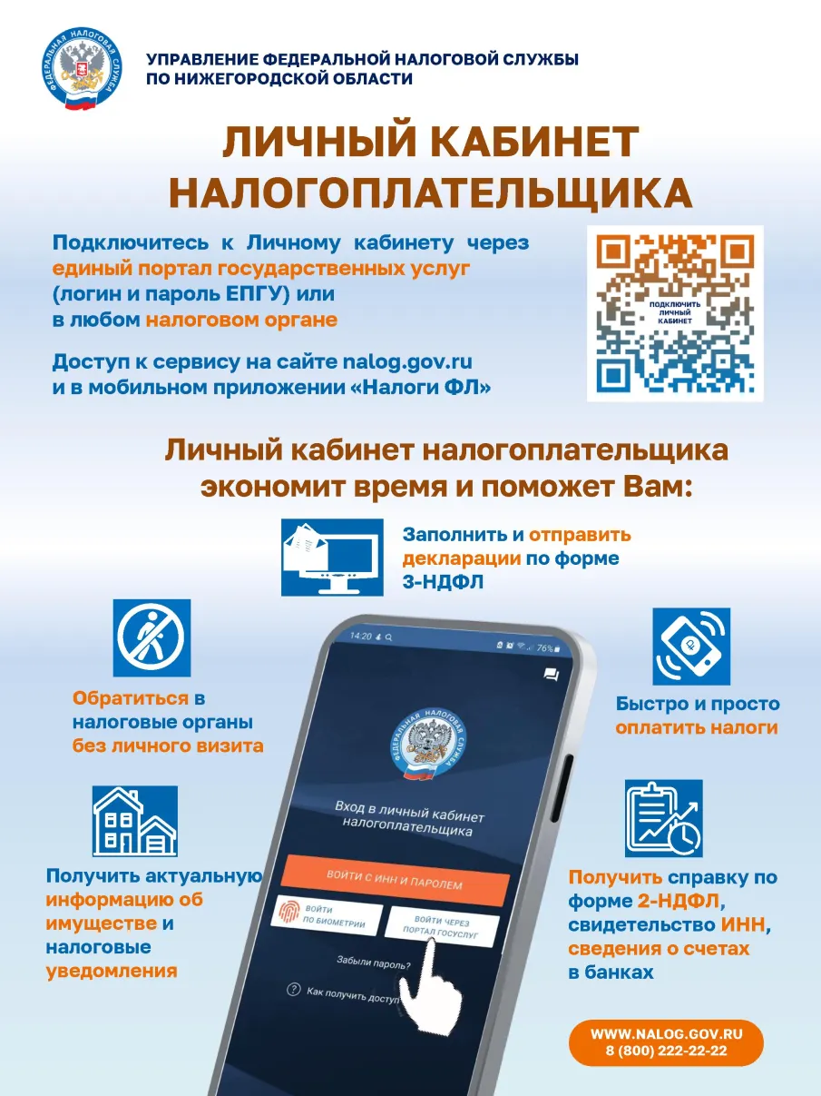 Личный кабинет налогоплательщика