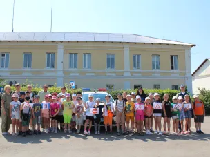 «Знакомство с профессией полицейского»