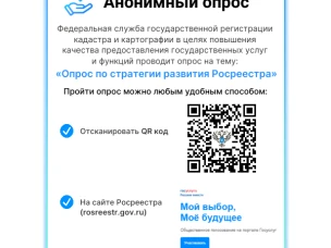 «Опрос по стратегии развития Росреестра»