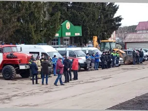 Командно-штабное учение с органами управления и силами единой государственной системы предупреждения и ликвидации чрезвычайных ситуаций по отработке вопросов ликвидации чрезвычайных ситуаций, возникающих в результате природных пожаров, защиты населенных пунктов, объектов экономики и социальной инфраструктуры от лесных пожаров, а также безаварийного пропуска весеннего половодья в 2025 году