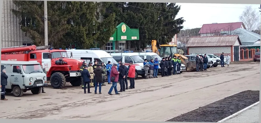 Командно-штабное учение с органами управления и силами единой государственной системы предупреждения и ликвидации чрезвычайных ситуаций по отработке вопросов ликвидации чрезвычайных ситуаций, возникающих в результате природных пожаров, защиты населенных пунктов, объектов экономики и социальной инфраструктуры от лесных пожаров, а также безаварийного пропуска весеннего половодья в 2025 году
