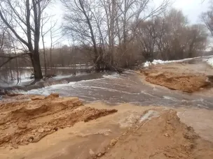О закрытии участка дороги Мадаево - Арзинка