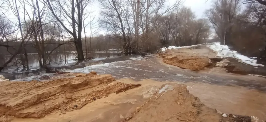 О закрытии участка дороги Мадаево - Арзинка