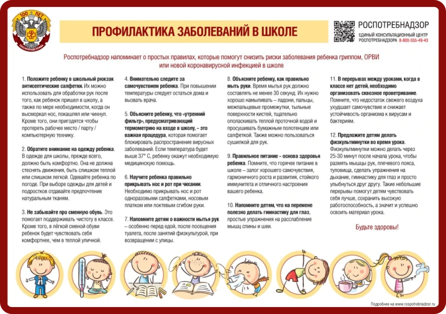 «Простые правила для школьников»