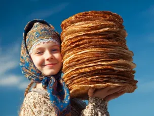 «Масленица: питание вне дома»