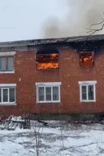 О пожаре с групповой гибелью людей