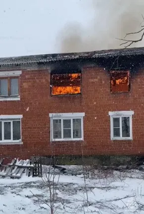 О пожаре с групповой гибелью людей