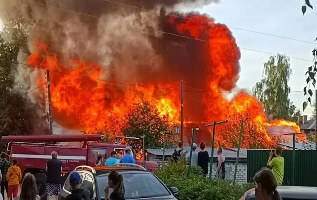 Обстановка с пожарами