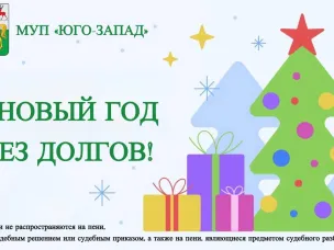 О проведении акции "В новый год без долгов!"