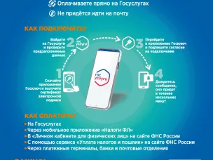 Налоговые уведомления через портал госуслуг