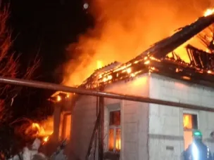 Обстановка с пожарами