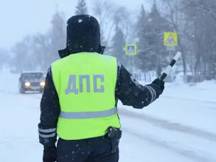 О подготовке транспорта к зиме «Сотрудники полиции напоминают»