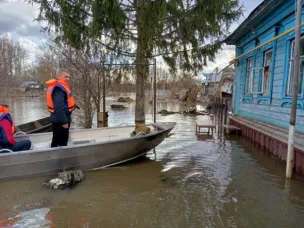 О паводковой обстановке в Починковском муниципальном округе