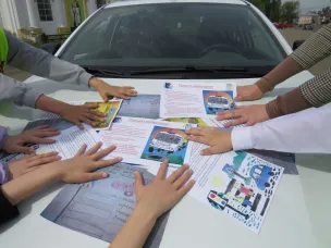 Информационная статья о проведении акции «Письмо водителю»